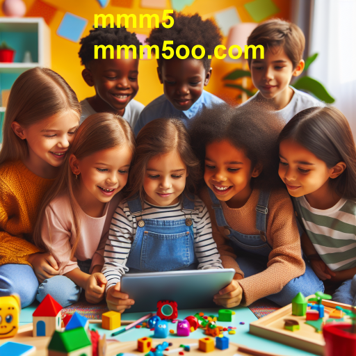 A Importância dos Jogos para Crianças na Plataforma 'mmm5'